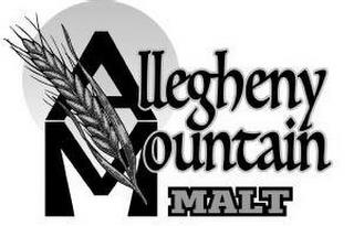 ALLEGHENY MOUNTAIN MALT trademark