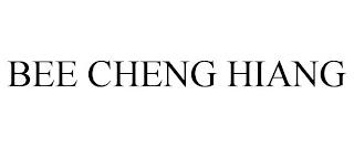 BEE CHENG HIANG trademark