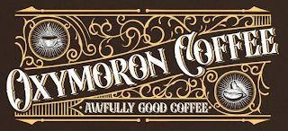 OXYMORON COFFEE AWFULLY GOOD COFFEE trademark