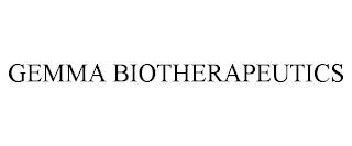 GEMMA BIOTHERAPEUTICS trademark