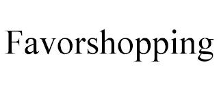 FAVORSHOPPING trademark