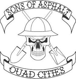 SONS OF ASPHALT OUAD CITIES trademark