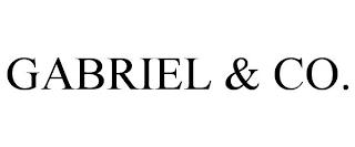 GABRIEL & CO. trademark