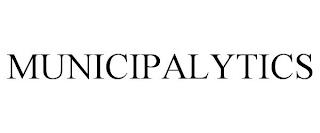 MUNICIPALYTICS trademark