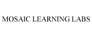 MOSAIC LEARNING LABS trademark