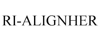 RI-ALIGNHER trademark