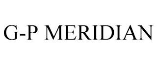 G-P MERIDIAN trademark