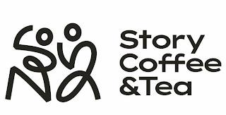 STORY COFFEE & TEA trademark