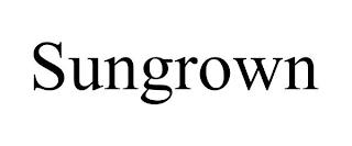 SUNGROWN trademark