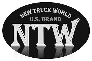 NEW TRUCK WORLD U.S. BRAND NTW trademark