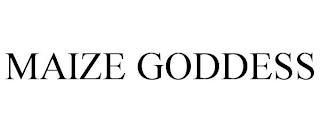 MAIZE GODDESS trademark