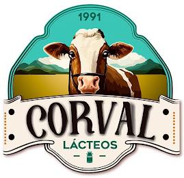 LACTEOS CORVAL 1991 trademark