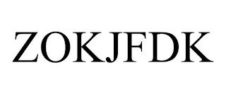 ZOKJFDK trademark