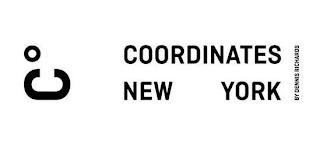 C° COORDINATES NEW YORK BY DENNIS RICHARDS trademark