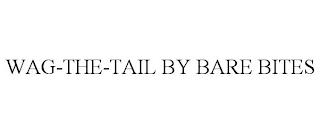 WAG-THE-TAIL BY BARE BITES trademark