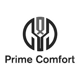 PRIME COMFORT trademark