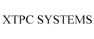 XTPC SYSTEMS trademark