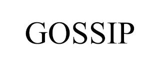 GOSSIP trademark