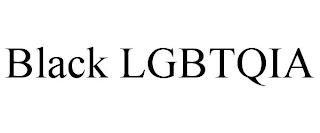 BLACK LGBTQIA trademark