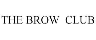 THE BROW CLUB trademark