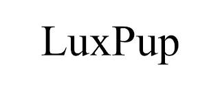 LUXPUP trademark