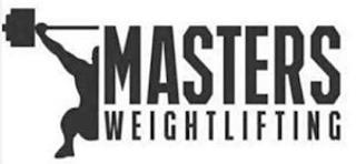 MASTERS WEIGHTLIFTING trademark