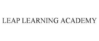 LEAP LEARNING ACADEMY trademark