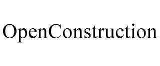 OPEN CONSTRUCTION trademark