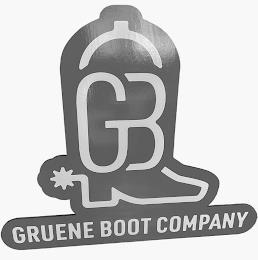 GB GRUENE BOOT COMPANY trademark