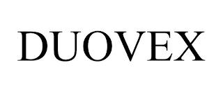 DUOVEX trademark