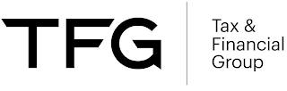 TFG TAX & FINANCIAL GROUP trademark