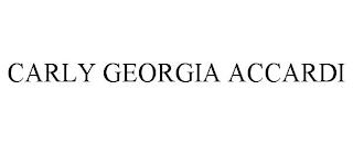 CARLY GEORGIA ACCARDI trademark