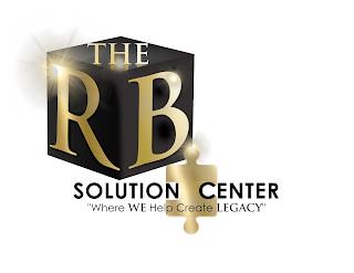 THE RB  SOLUTION CENTER "WHERE WE HELP CREATE LEGACY" trademark