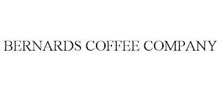 BERNARDS COFFEE COMPANY trademark