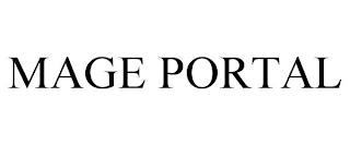 MAGE PORTAL trademark