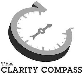 THE CLARITY COMPASS trademark