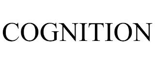 COGNITION trademark