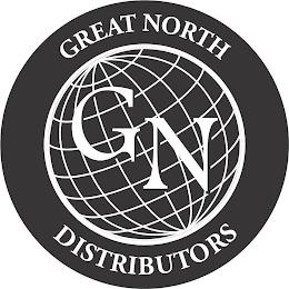 GN GREAT NORTH DISTRIBUTORS trademark