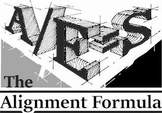 A/E=S THE ALIGNMENT FORMULA trademark