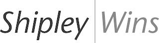 SHIPLEY WINS trademark