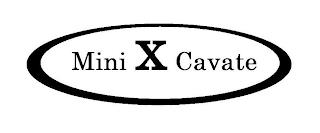 MINI X CAVATE trademark