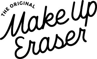 THE ORIGINAL MAKE UP ERASER trademark