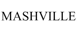 MASHVILLE trademark