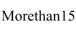 MORETHAN15 trademark