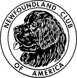 NEWFOUNDLAND CLUB OF AMERICA trademark