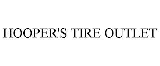 HOOPER'S TIRE OUTLET trademark