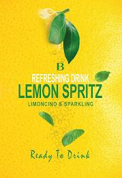 B REFRESHING DRINK LEMON SPRITZ LIMONCINO & SPARKLING READY TO DRINK trademark