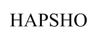 HAPSHO trademark