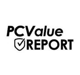 PCVALUE REPORT trademark