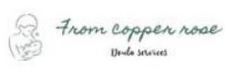 FROM COPPER ROSE DOULA SERVICES trademark